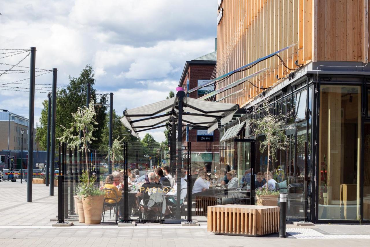 The Wood Hotel By Elite Skelleftea Exterior photo