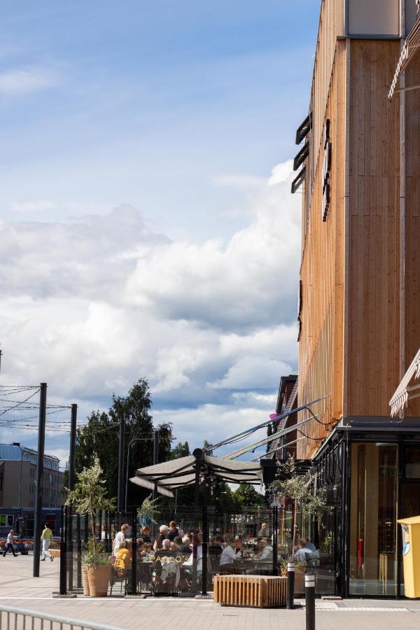 The Wood Hotel By Elite Skelleftea Exterior photo