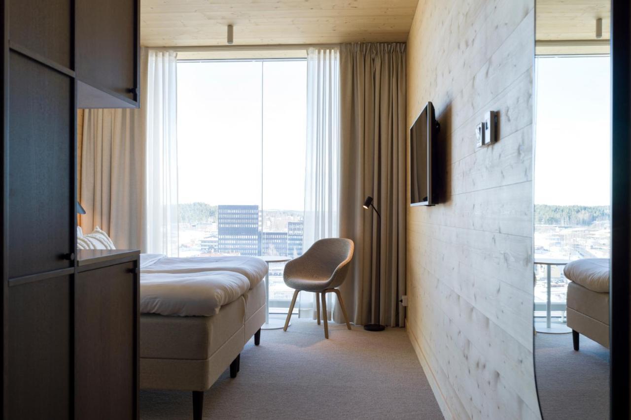 The Wood Hotel By Elite Skelleftea Exterior photo
