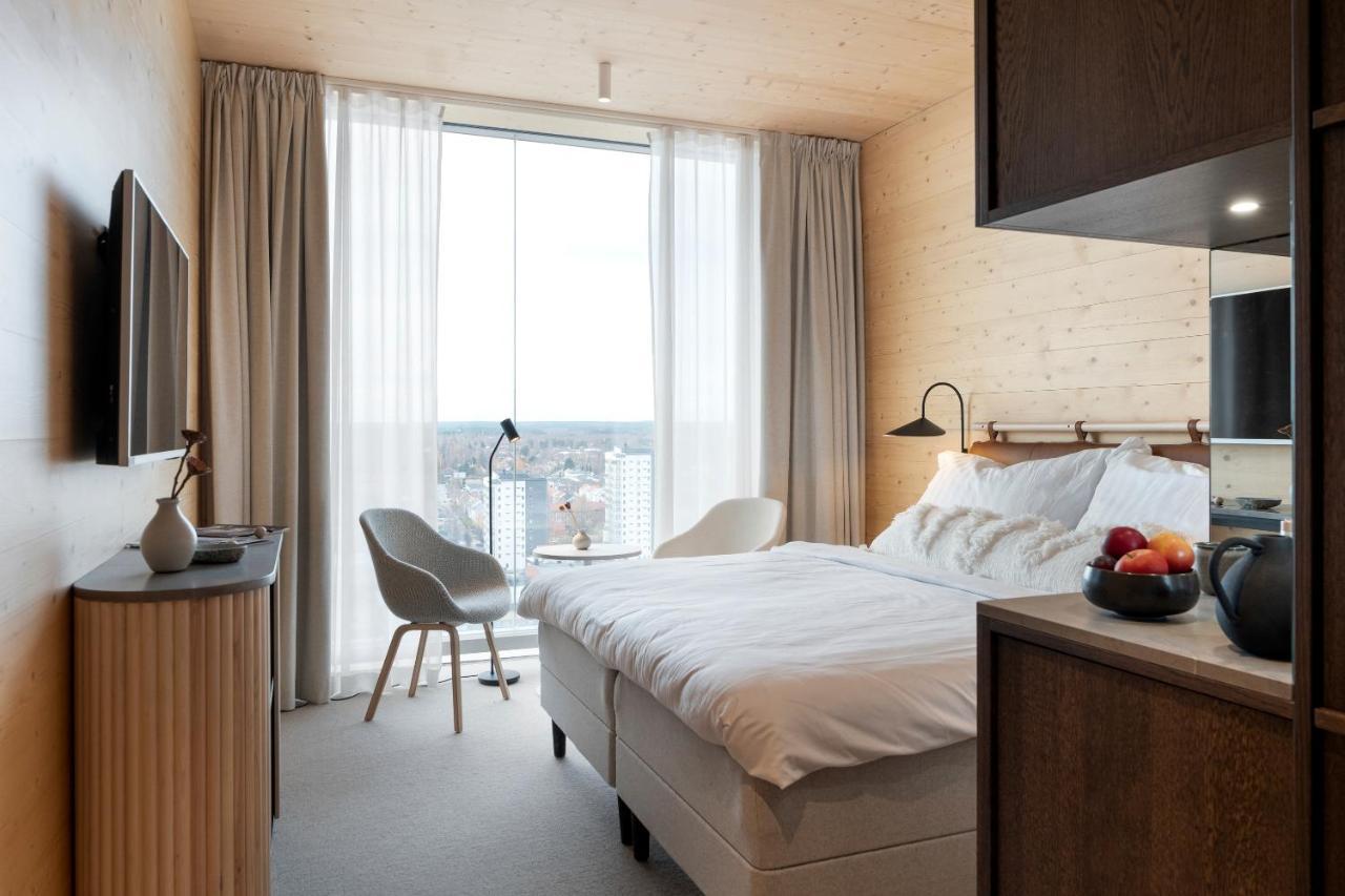 The Wood Hotel By Elite Skelleftea Exterior photo