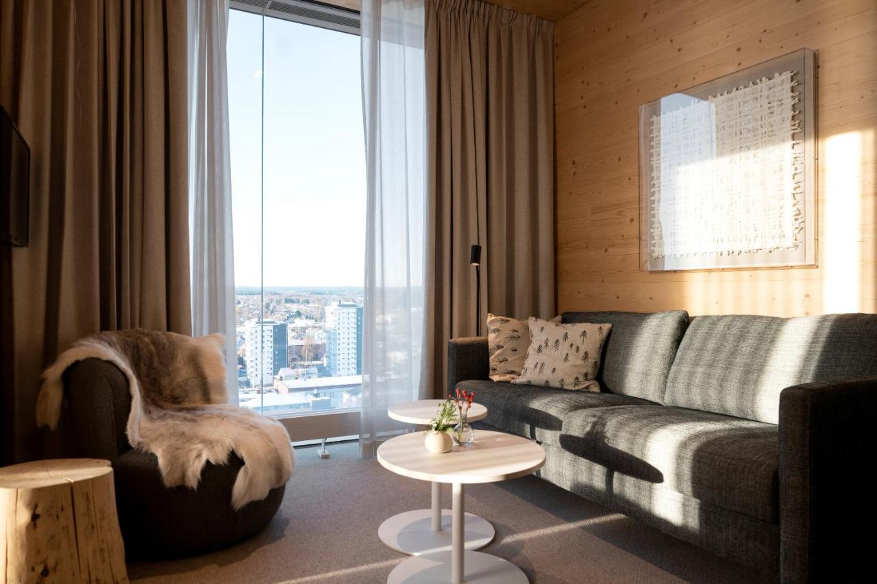 The Wood Hotel By Elite Skelleftea Exterior photo
