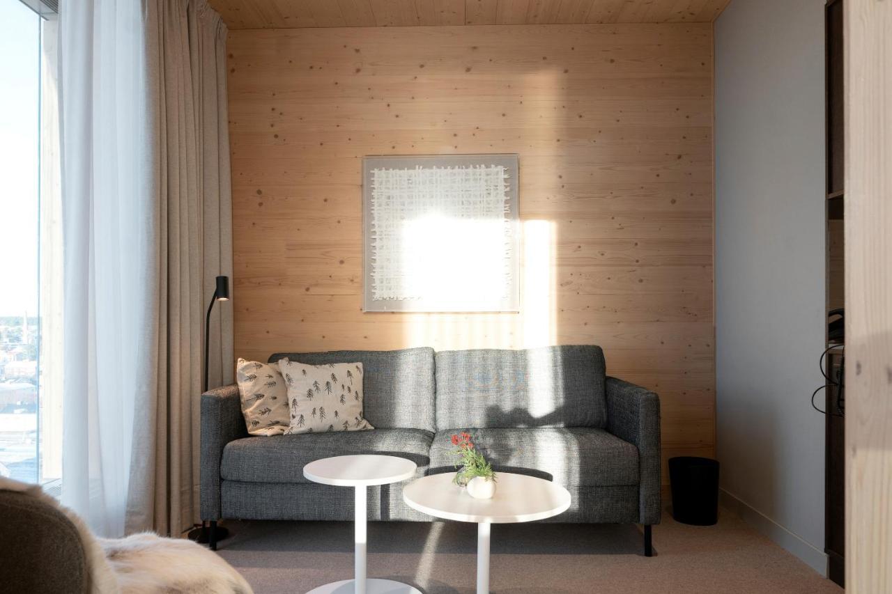 The Wood Hotel By Elite Skelleftea Exterior photo