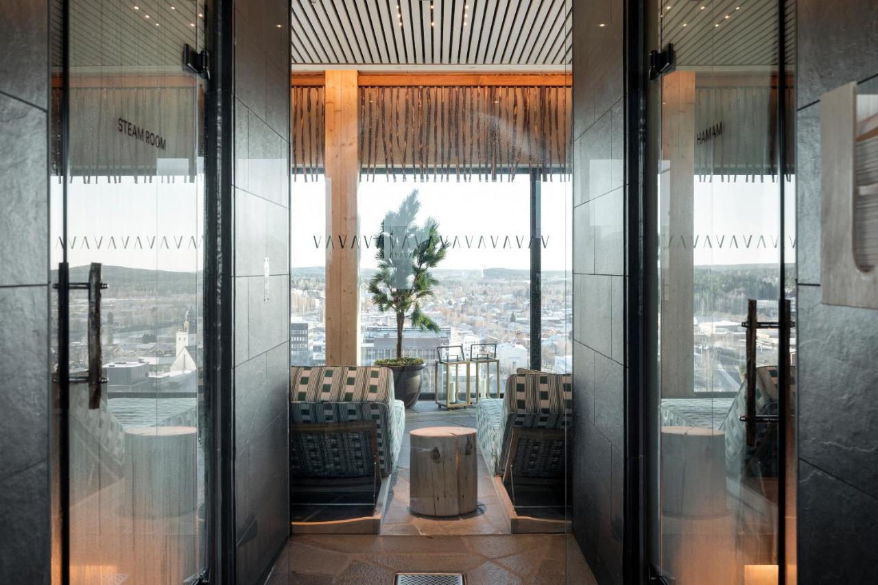 The Wood Hotel By Elite Skelleftea Exterior photo