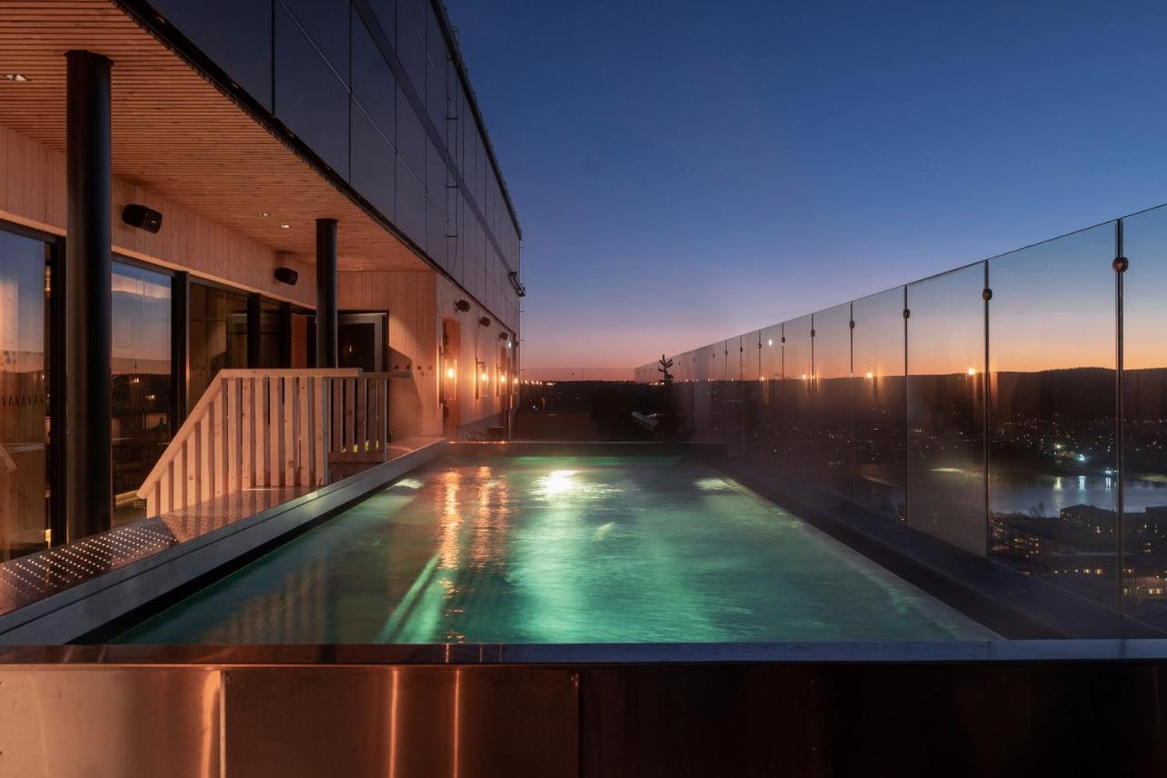 The Wood Hotel By Elite Skelleftea Exterior photo