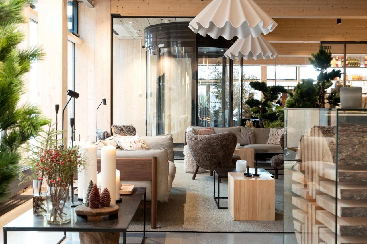 The Wood Hotel By Elite Skelleftea Exterior photo