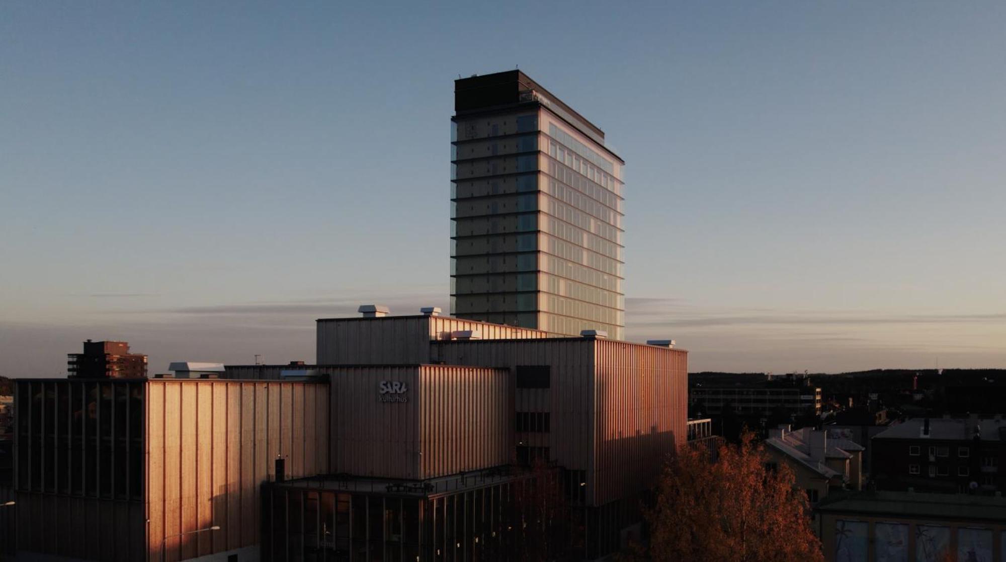 The Wood Hotel By Elite Skelleftea Exterior photo